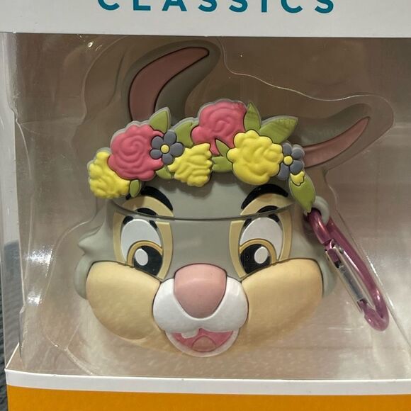 Disney Bambi Thumper with Flower Crown Wireless Earbuds Case NWT - Picture 7 of 8